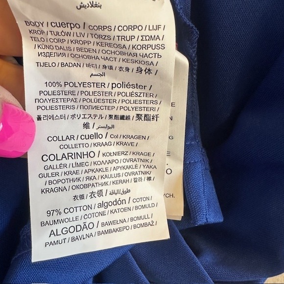 NWT Fanatics Branded Men's Florida Gators Blue Left Side Block Polo Shirt XL - Picture 8 of 9